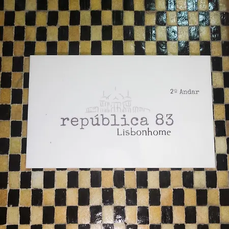 Pensionat Republica83-lisbonhome Lisboa